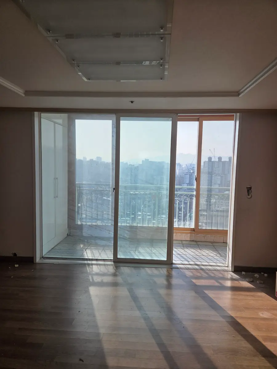 고척동 아파트 실내 부분 철거, 최소 범위로 철거 전